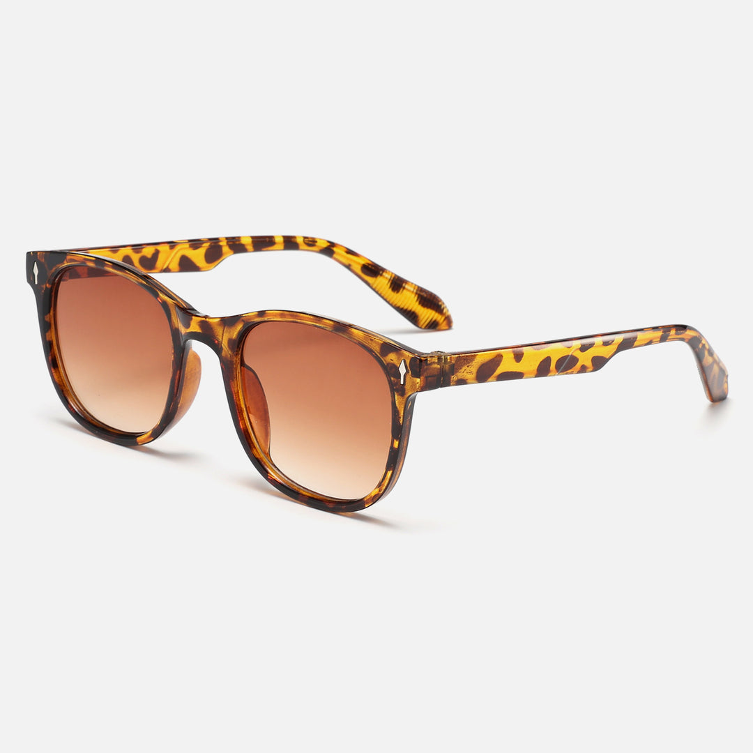 Vintage Inspired Round Sunglasses Bowlift