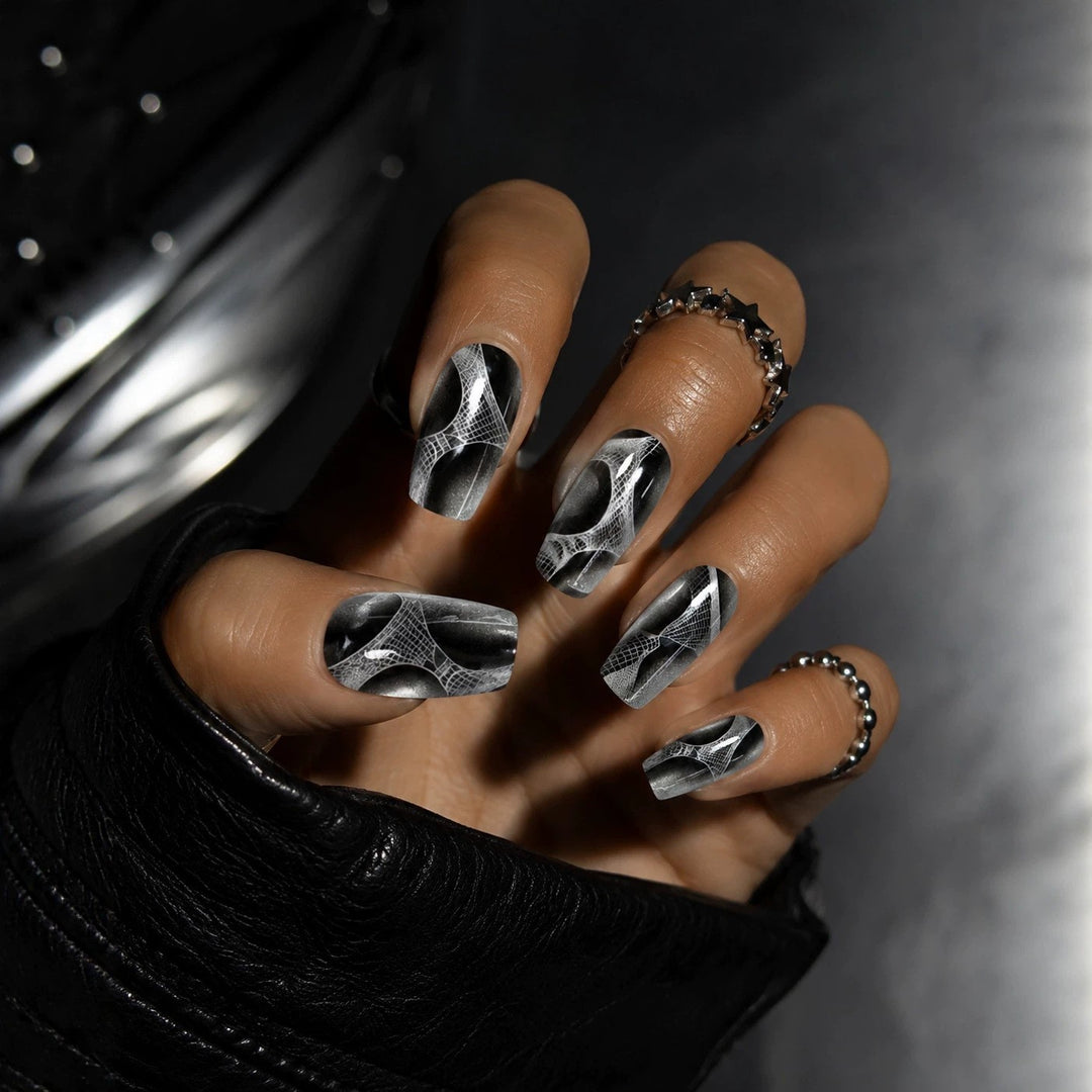 Artistic Gel Nail Art Design Bowlift