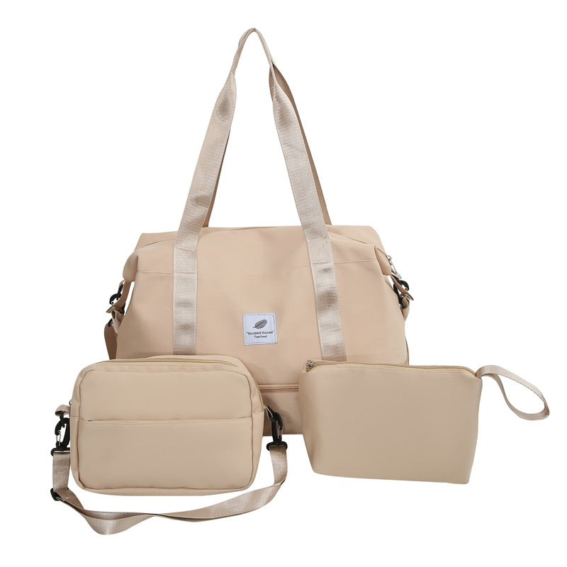 Multifunctional Stylish Travel Bag With Separate Compartments Bowlift
