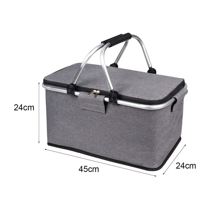 Ladies cooler bag with practical carrying handles and insulating function Bowlift