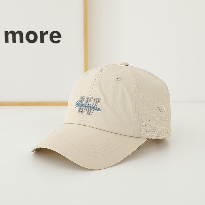 Women's Breathable Sports Cap Bowlift