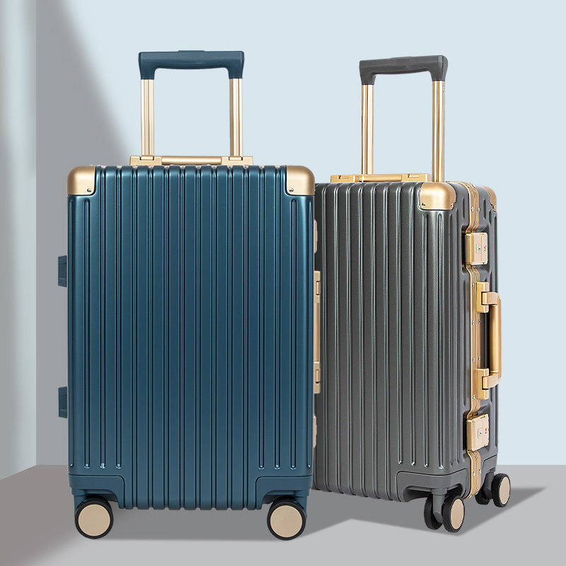 Sleek Hard Shell Travel Suitcase