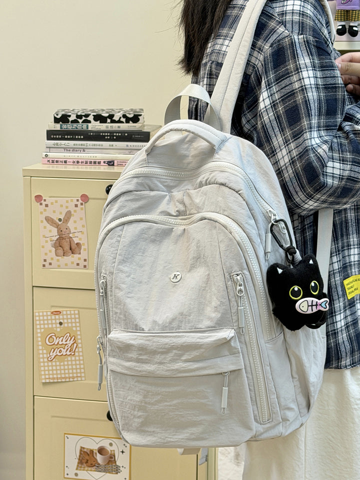 Multi-Pocket Functional Backpack