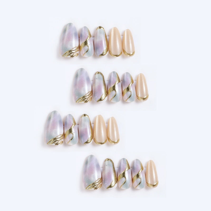 Acrylic Nails Set Bowlift