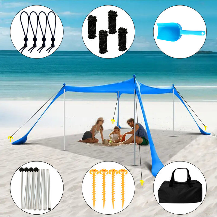 Versatile Outdoor Canopy Tent Bowlift