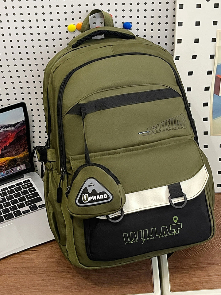 Versatile Multi-Pocket Backpack