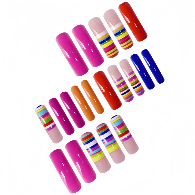 Vibrant Design Nail Art Kit Bowlift