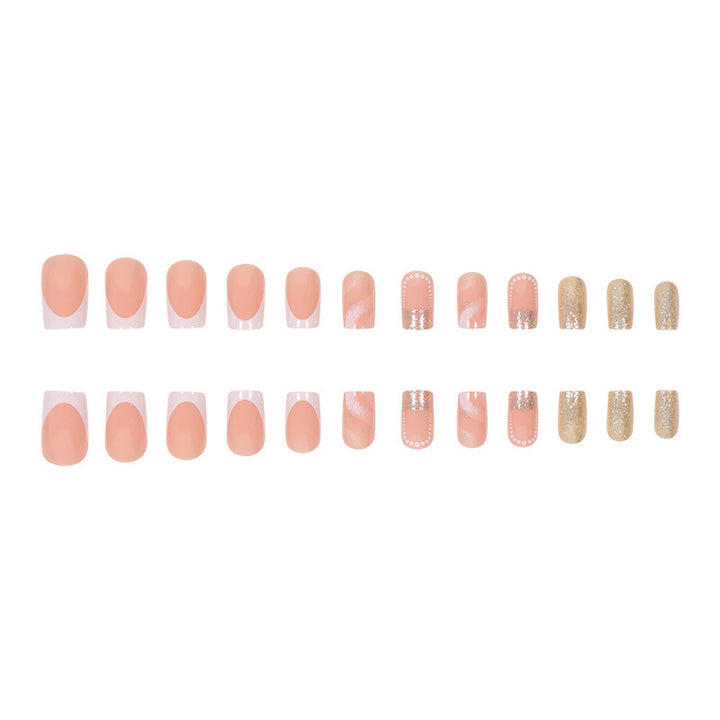 Trendy Gel Nail Art Extensions Bowlift