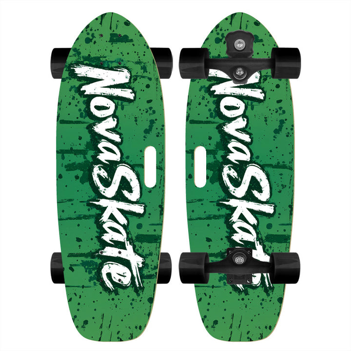 Mini Skateboard Deck with Textured Grip Bowlift