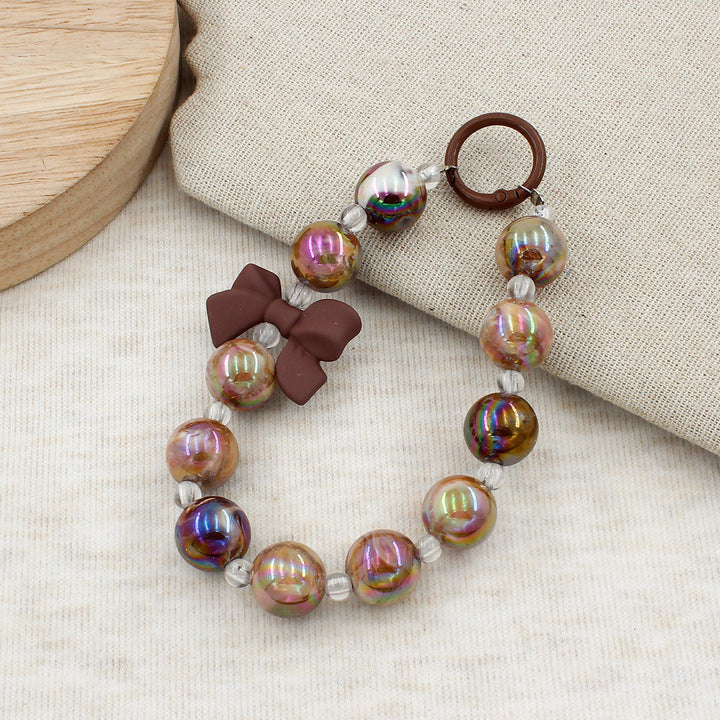 Elegant Beaded Eyewear Holder Bowlift