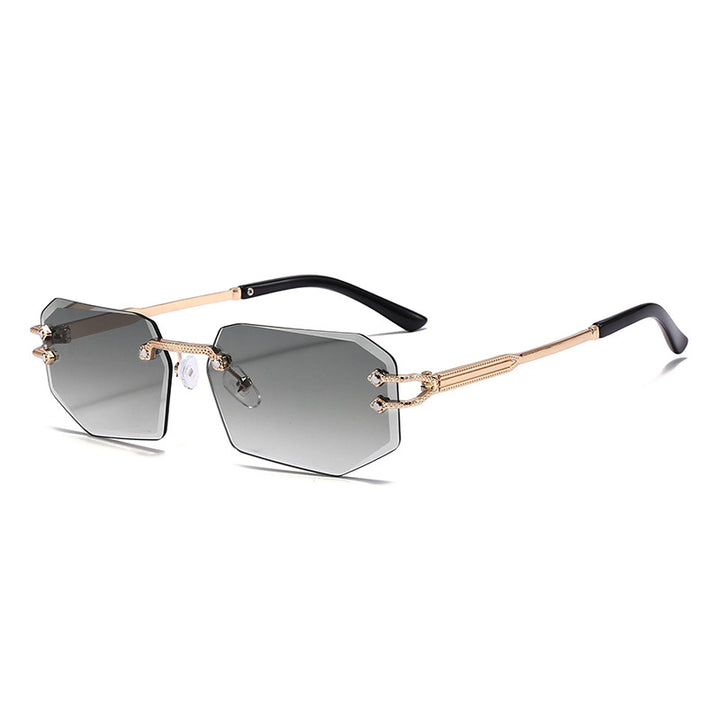 Women's fashionable sunglasses with elegant octagonal frame Bowlift