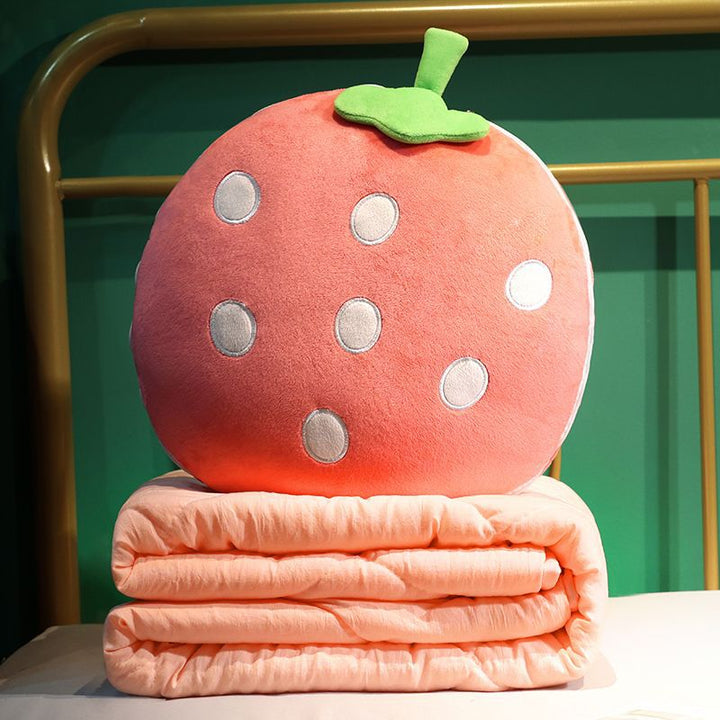 Plush pillow in carrot shape Bowlift
