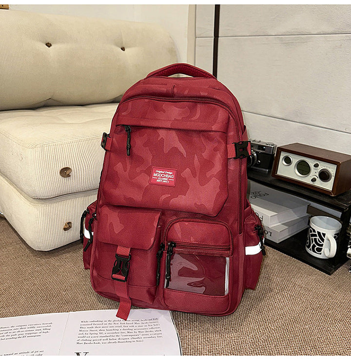Multi-Functional Outdoor Adventure School Backpack