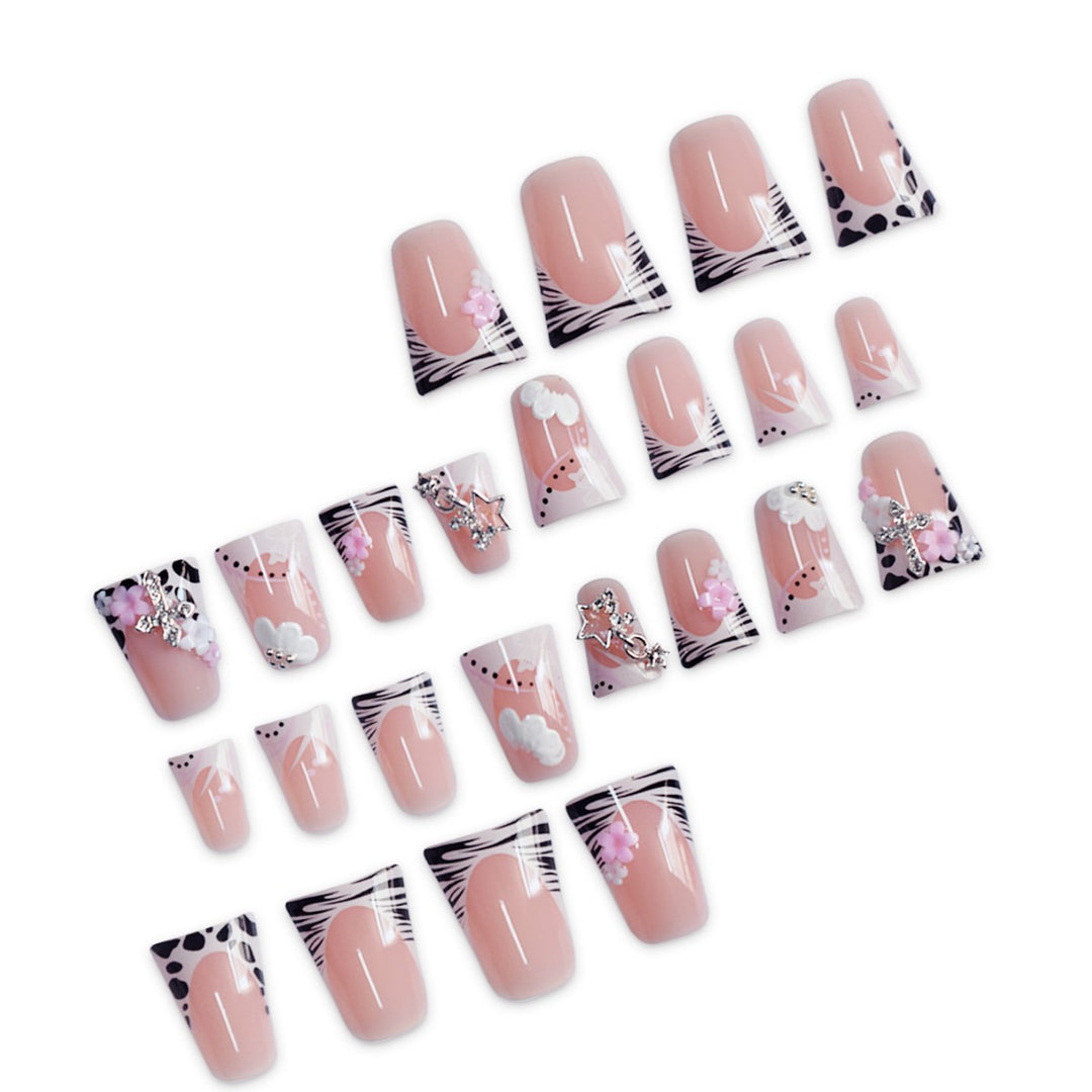 Decorative Acrylic Nail Extensions Bowlift