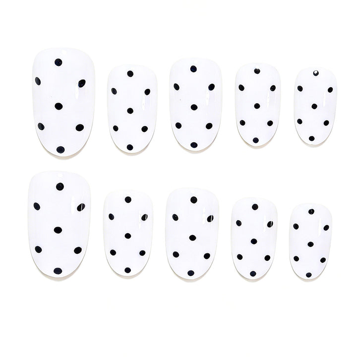 Polka Dot Nail Art Wraps Bowlift
