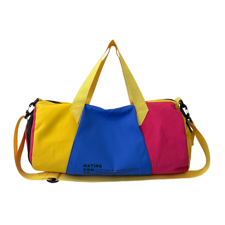 Sporty Multifunctional Duffel Bag Bowlift