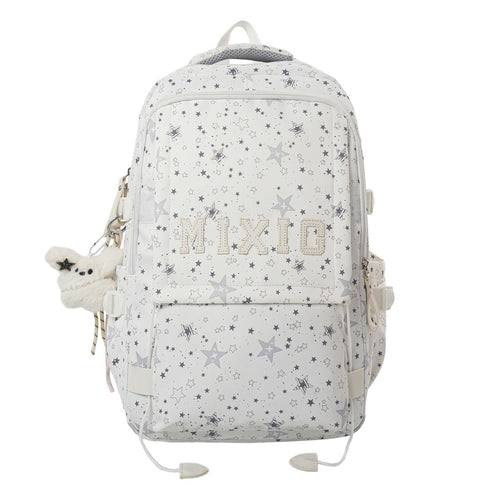 Star-Patterned Fun Backpack