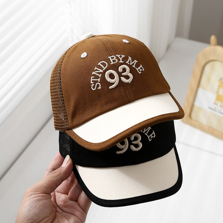 Unisex Adjustable Mesh Back Cap Bowlift