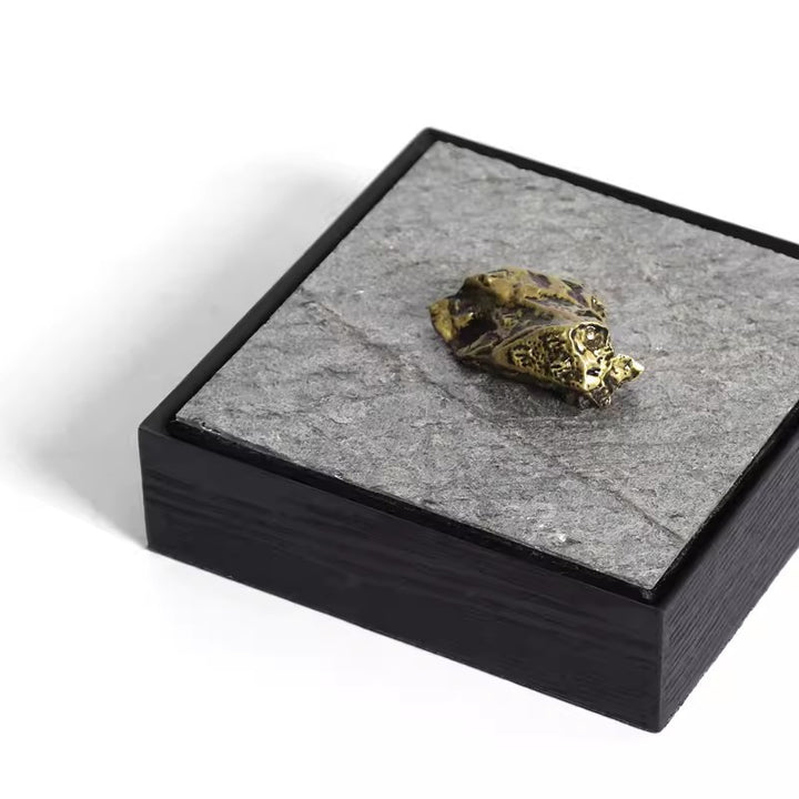 Decorative Artistic Frog Sculpture