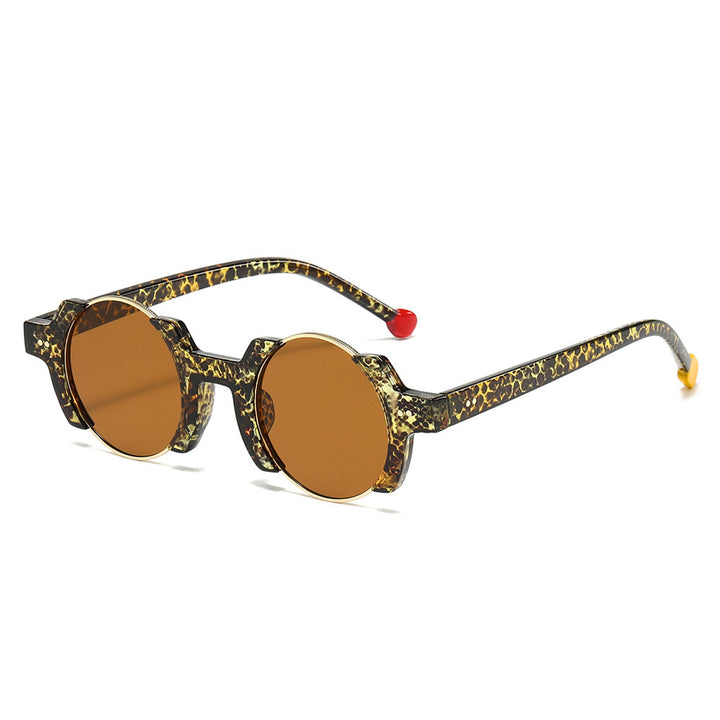 Unique Geometric Frame Sunglasses Bowlift 1787812353