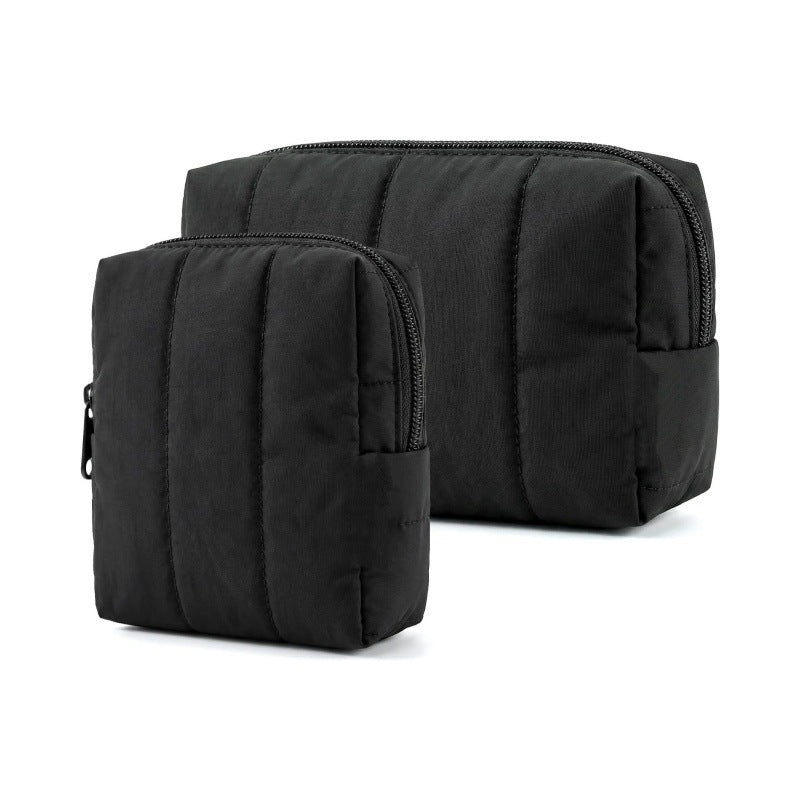 Cosmetic Organizer Set with Insulated Inner Padding Bowlift