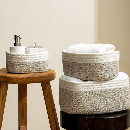Women Elegant Storage Basket Set with Practical Design Bowlift