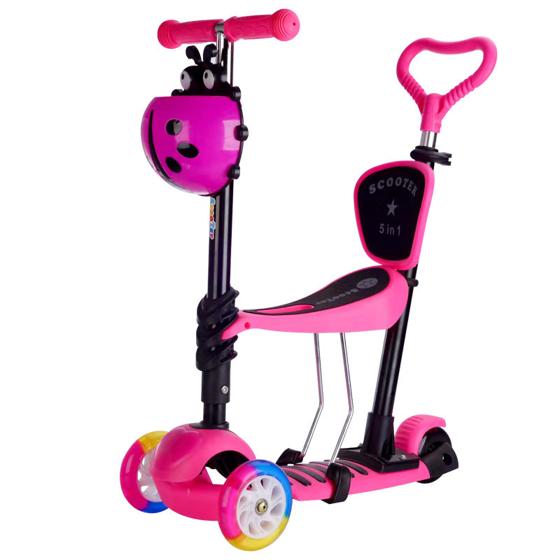 Multi-Functional 5-in-1 Scooter Bowlift