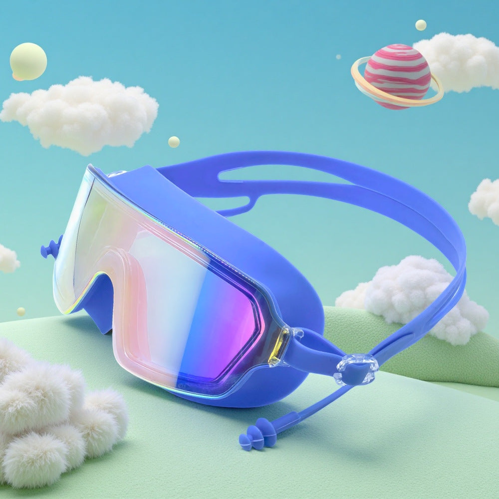 Premium swim goggles with UV protection Bowlift