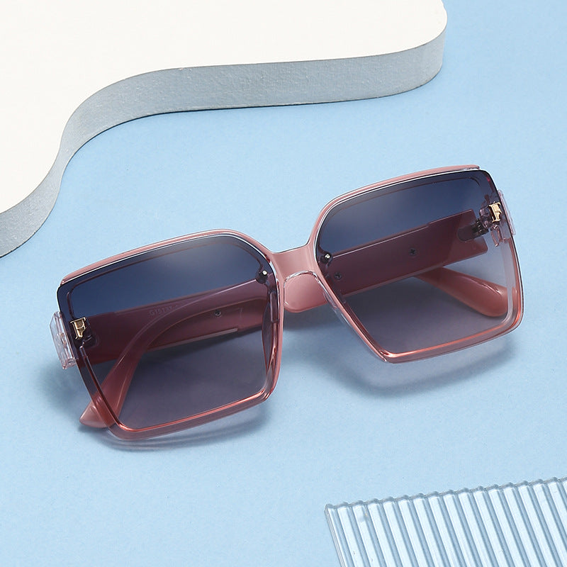 Women square sunglasses with luxurious frame and polarized lenses Bowlift