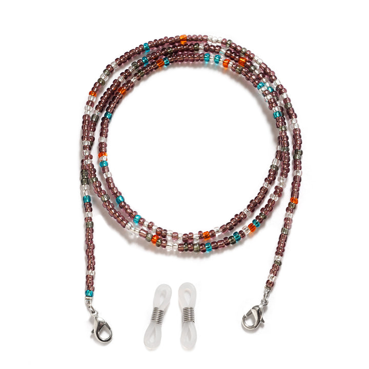 Decorative Beaded Eyewear Chain Bowlift