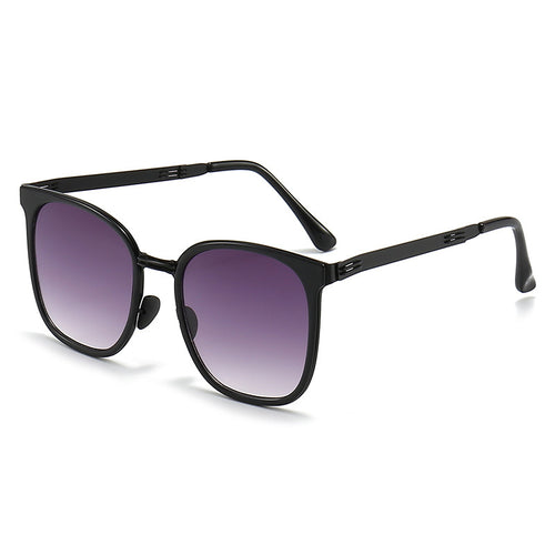 Oversized Gradient Square Sunglasses