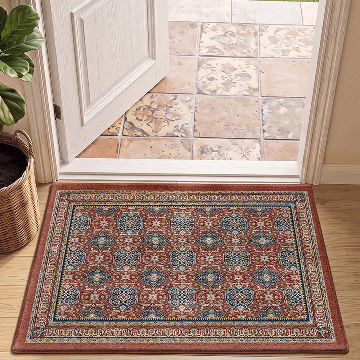 Elegant Persian-Inspired Entrance Mat Bowlift