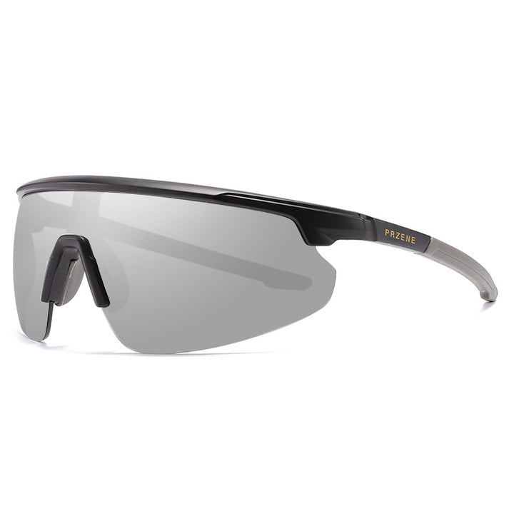 Men's Sport Performance Shield Sunglasses Bowlift