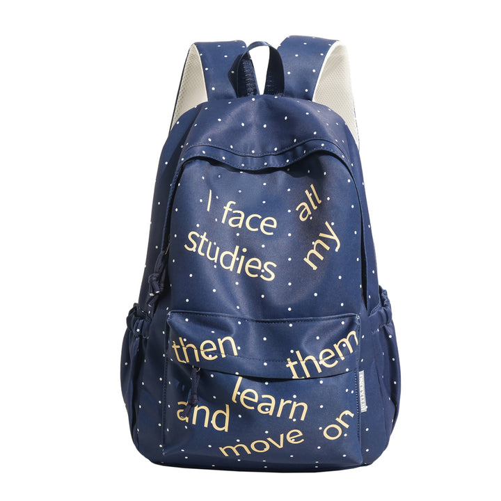 Motivational Text Backpack Bowlift