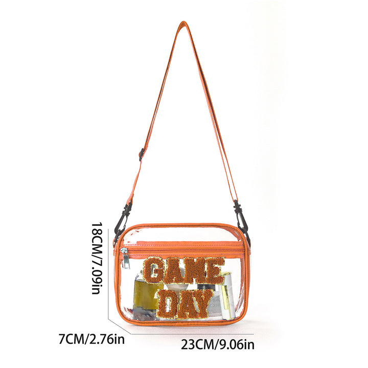Transparent shoulder bag with clever design Bowlift