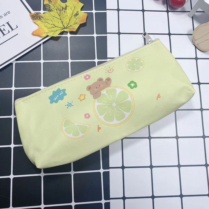 Fun Character Print Pencil Case Bowlift