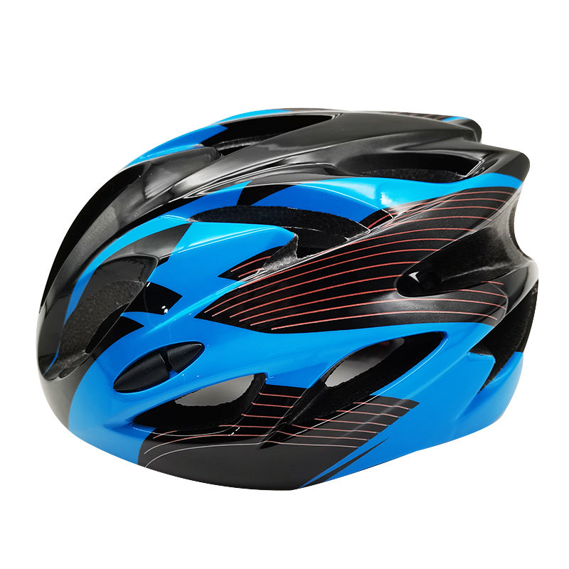 Aerodynamic Racing Bicycle Helmet Bowlift