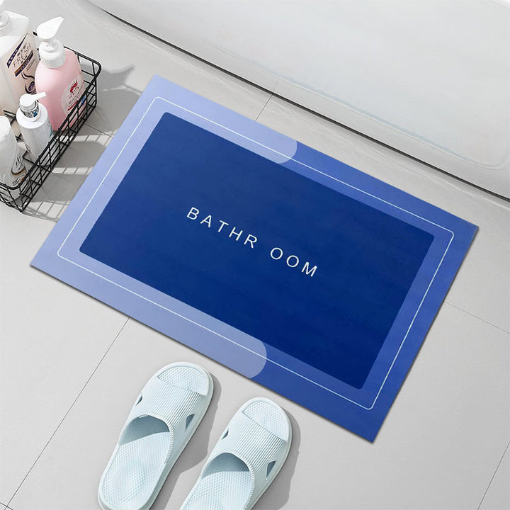 Stylish Bath Mat Bowlift