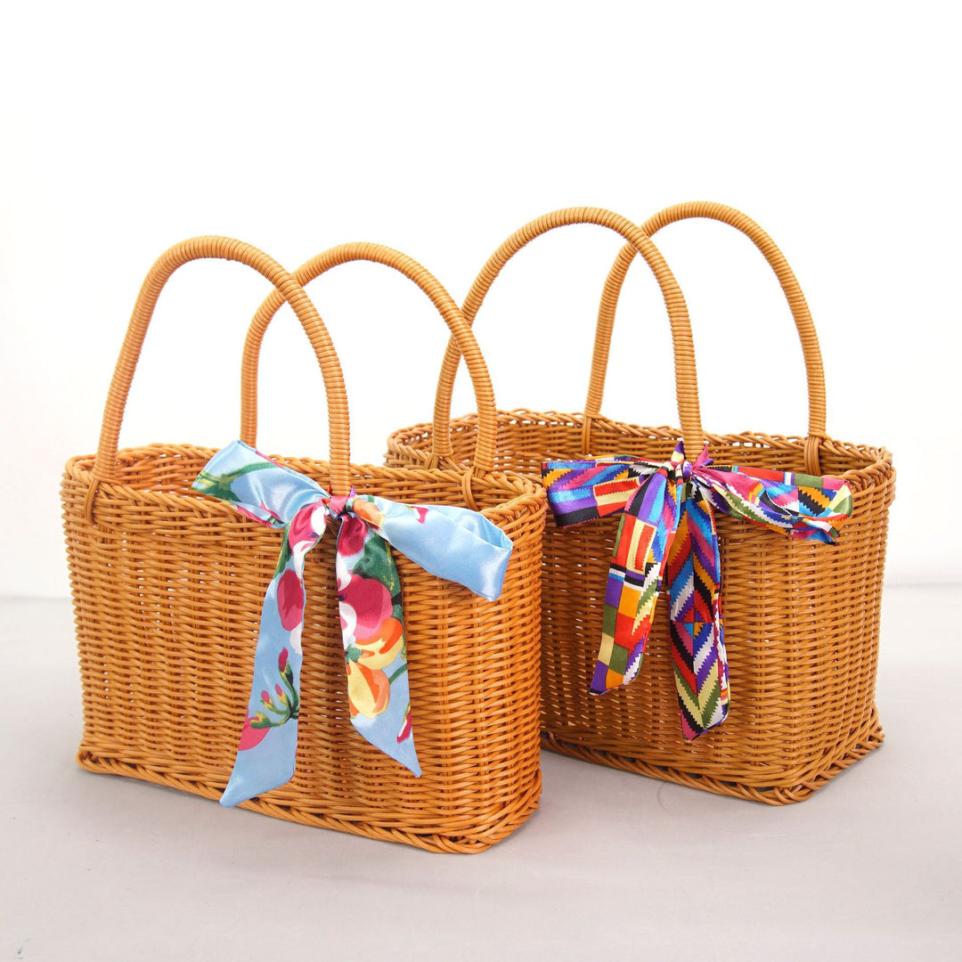 Handcrafted Willow Basket Bowlift
