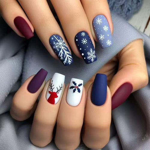 Festive Holiday Nail Art Set Bowlift 1788155626