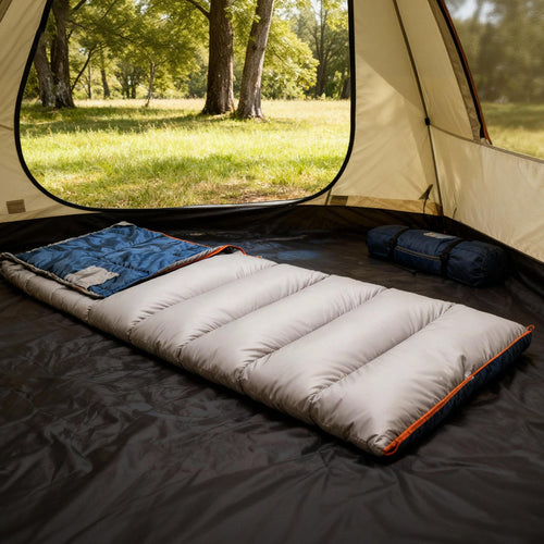 Sleeping Mat with Breathable Comfort Layer Bowlift