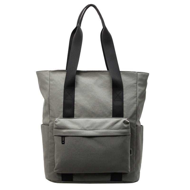 Practical Tote Bag With Multiple External Pockets Bowlift