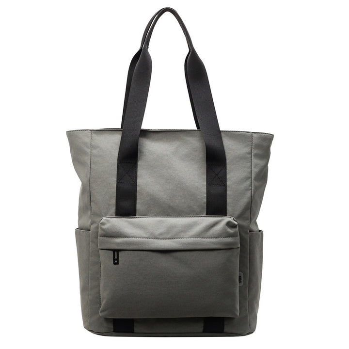 Practical Tote Bag With Multiple External Pockets Bowlift