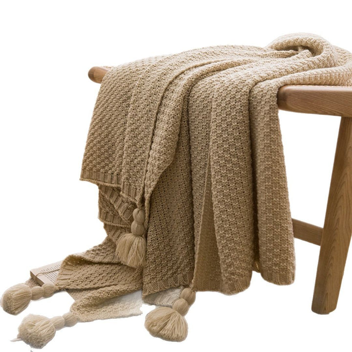 Cozy Knit Blanket