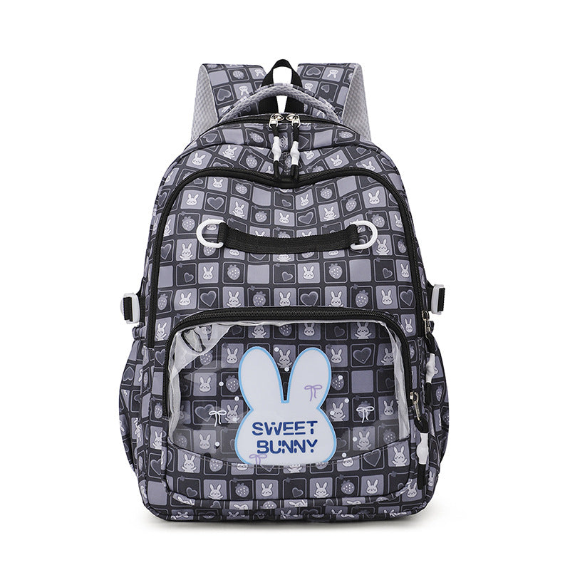 Cute Cartoon-Themed School Backpack