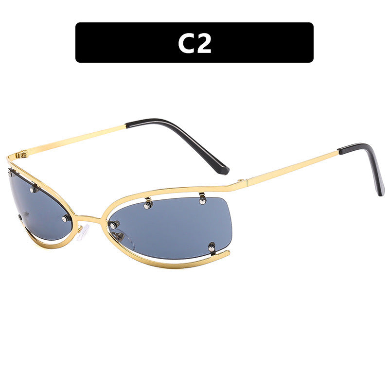 Women's fashionable sunglasses with elegant frame structure and trendy lenses Bowlift