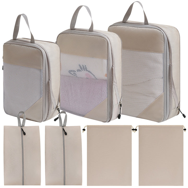 Travel Compression Packing Cube Set Bowlift