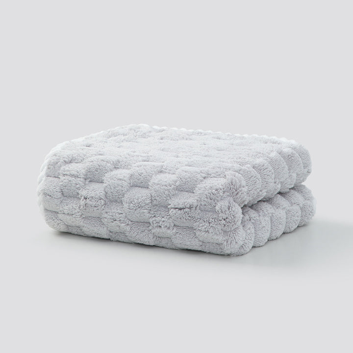 Cozy terry bath blanket Bowlift