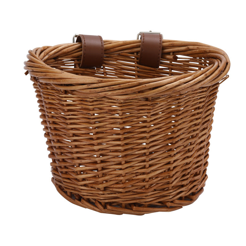 Handmade Woven Storage Basket Bowlift