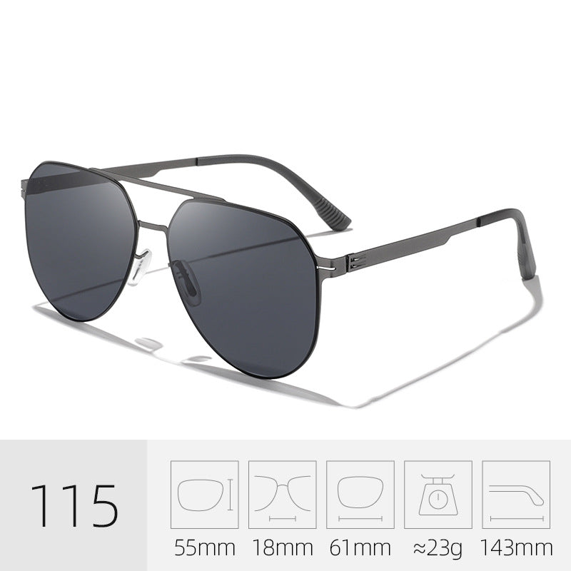 Premium Lightweight Aviator Sunglasses Bowlift